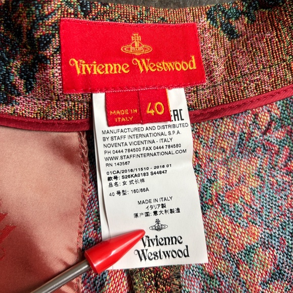 Vivienne Westwood 2,400$ Red Label 2016 Brand new Set from Vivienne Westwood - Picture 6 of 16
